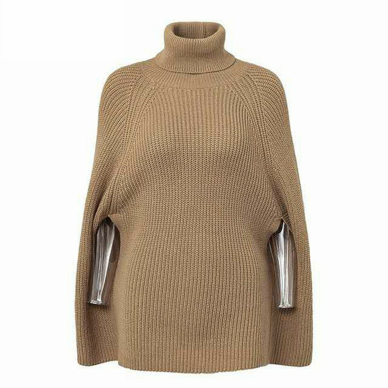 Kvinders hyggelige højhalset sweater Stilla