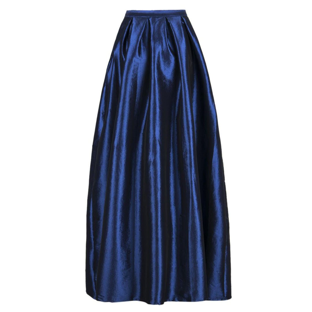 Dame Høj Talje Fald Maxi Skirt Stilla