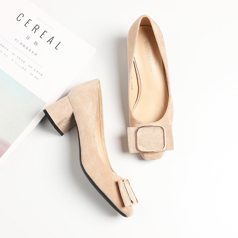 Dame Elegante Sløjfe-Detajler Flats Stilla