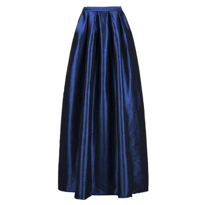Dame Høj Talje Fald Maxi Skirt Stilla