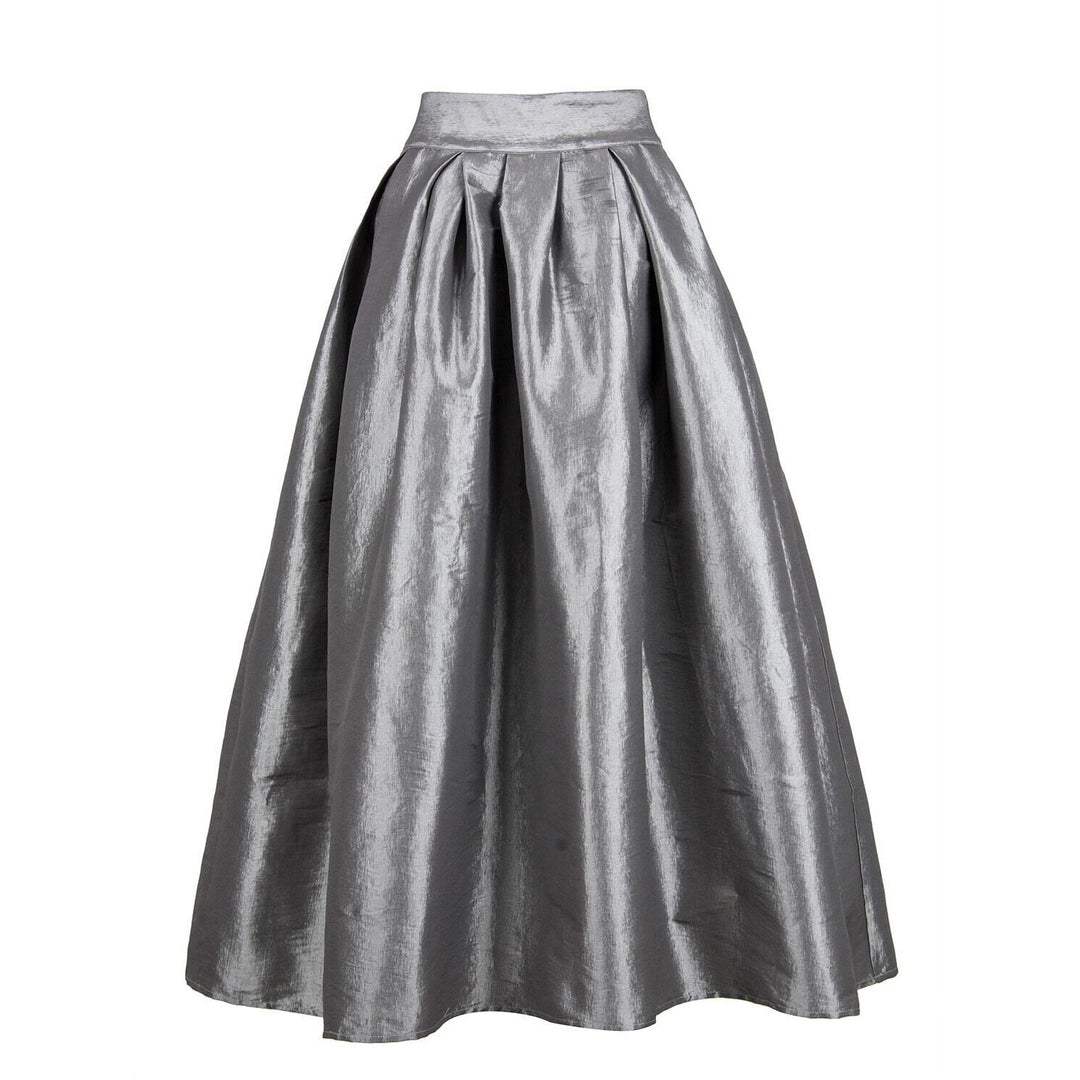 Dame Høj Talje Fald Maxi Skirt Stilla