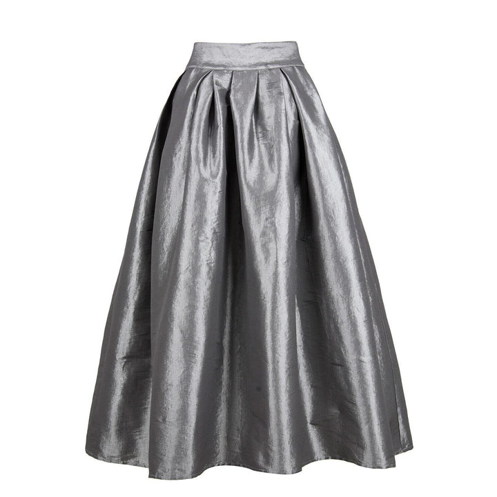 Dame Høj Talje Fald Maxi Skirt Stilla