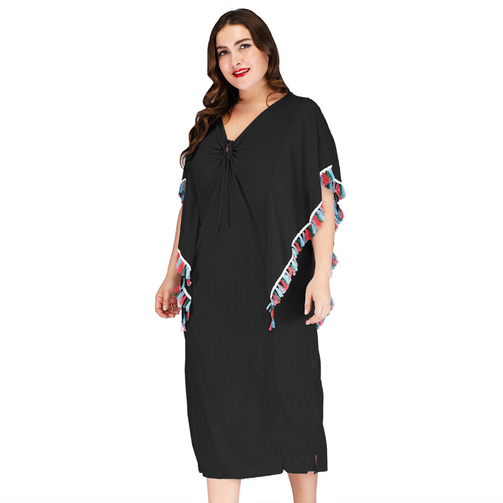 Femme Breezy Fringe Overgang Stilla