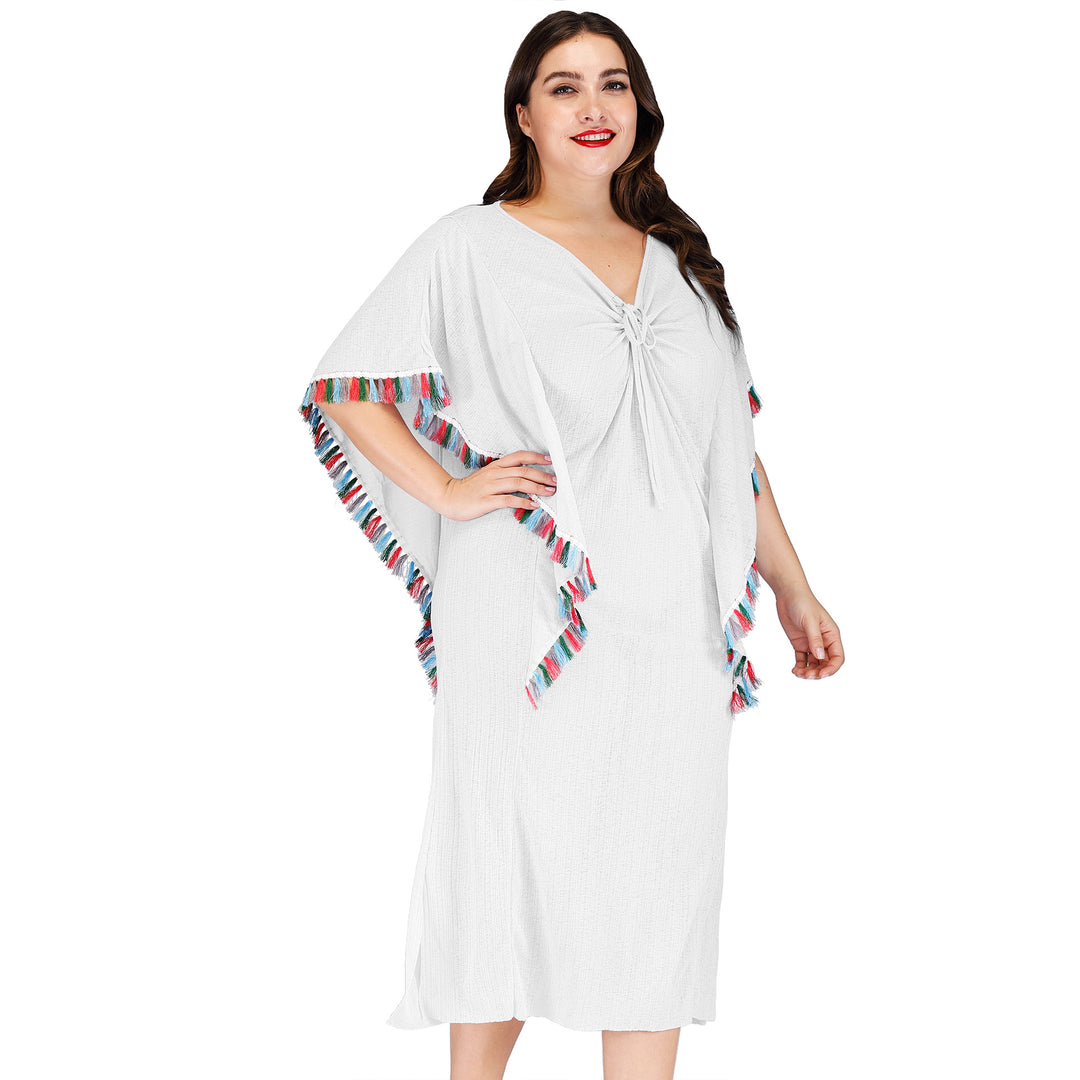 Femme Breezy Fringe Overgang Stilla