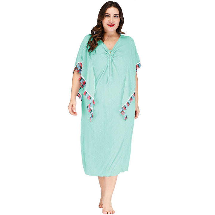 Femme Breezy Fringe Overgang Stilla