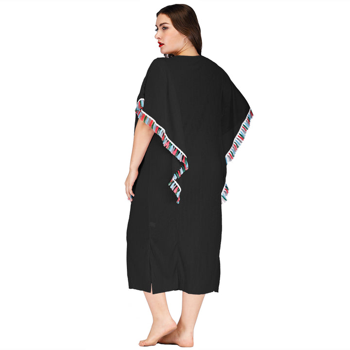 Femme Breezy Fringe Overgang Stilla