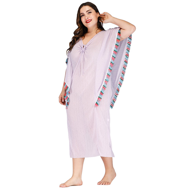 Femme Breezy Fringe Overgang Stilla