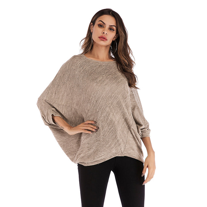 Kvinders Oversized Sweater med Casual Snit Stilla