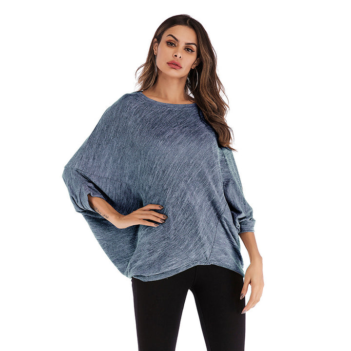 Kvinders Oversized Sweater med Casual Snit Stilla