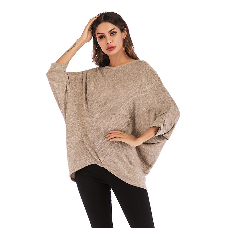 Kvinders Oversized Sweater med Casual Snit Stilla