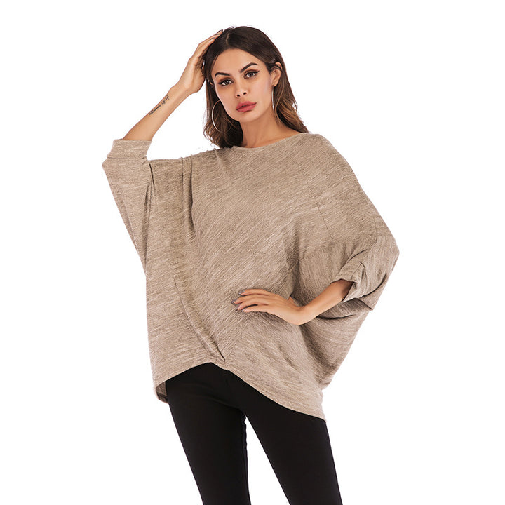 Kvinders Oversized Sweater med Casual Snit Stilla