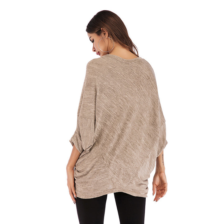 Kvinders Oversized Sweater med Casual Snit Stilla