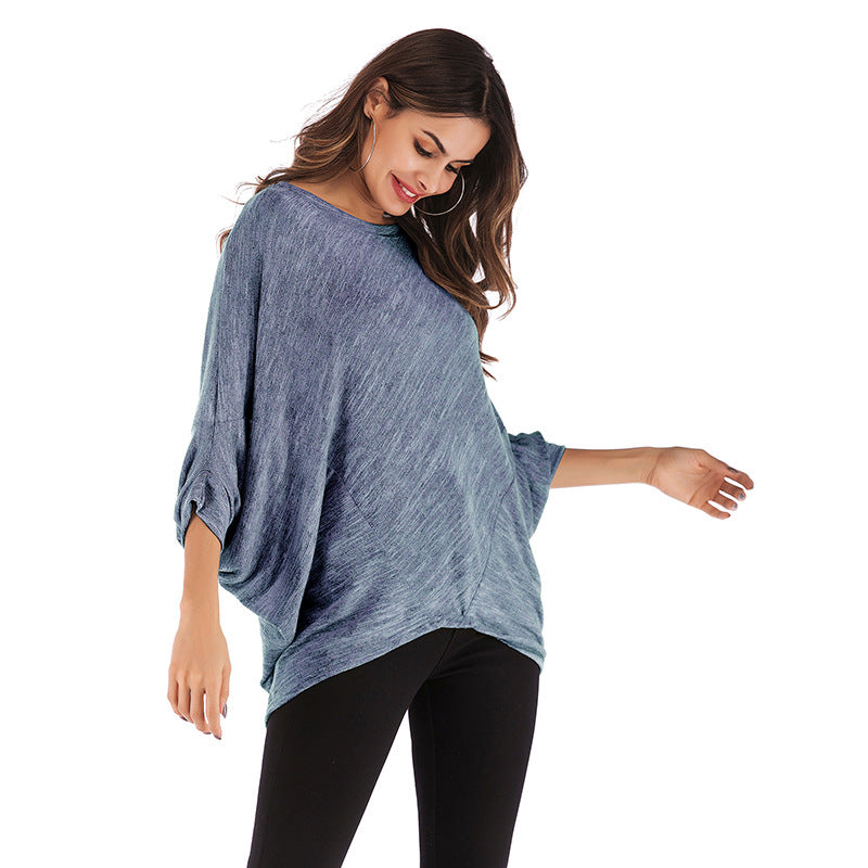 Kvinders Oversized Sweater med Casual Snit Stilla