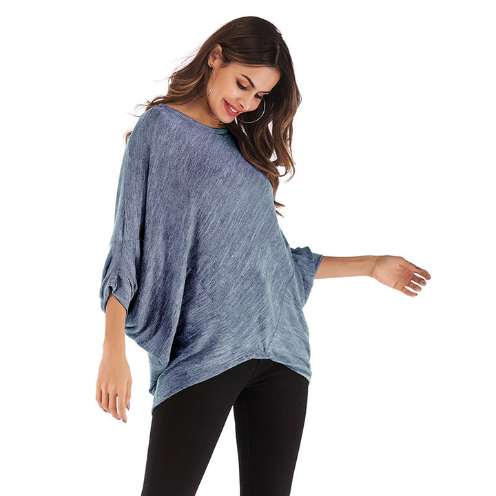 Kvinders Oversized Sweater med Casual Snit Stilla