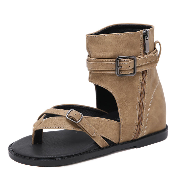 Dame Åbne Sandaler med sidelukning og elegant remdesign Stilla