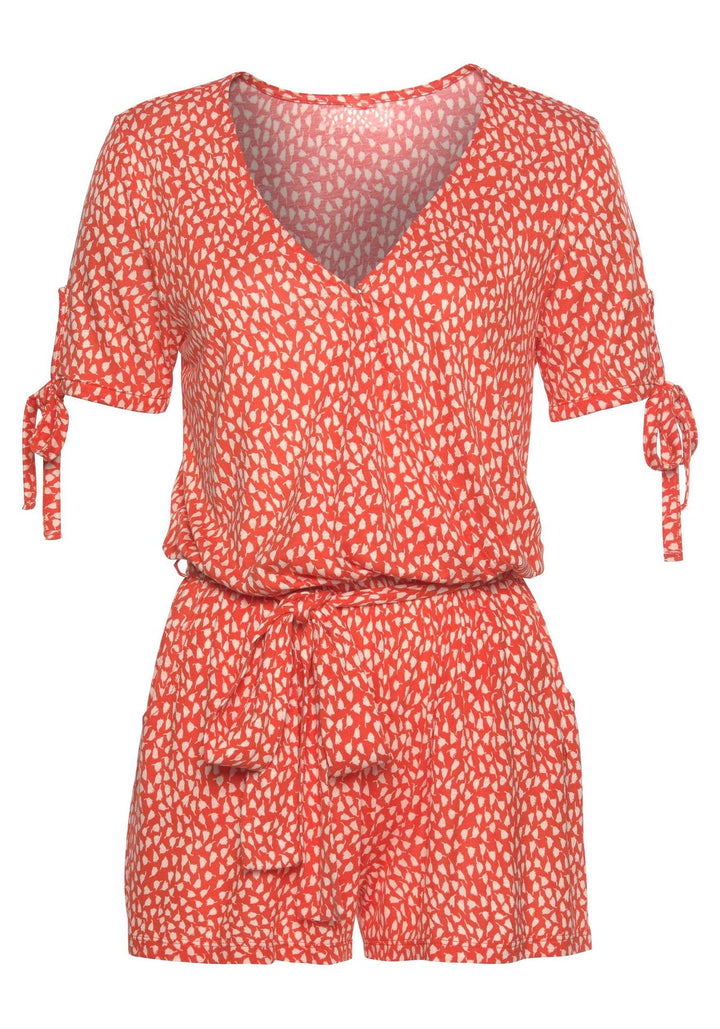 Dame Fritid Strand Overall Stilla