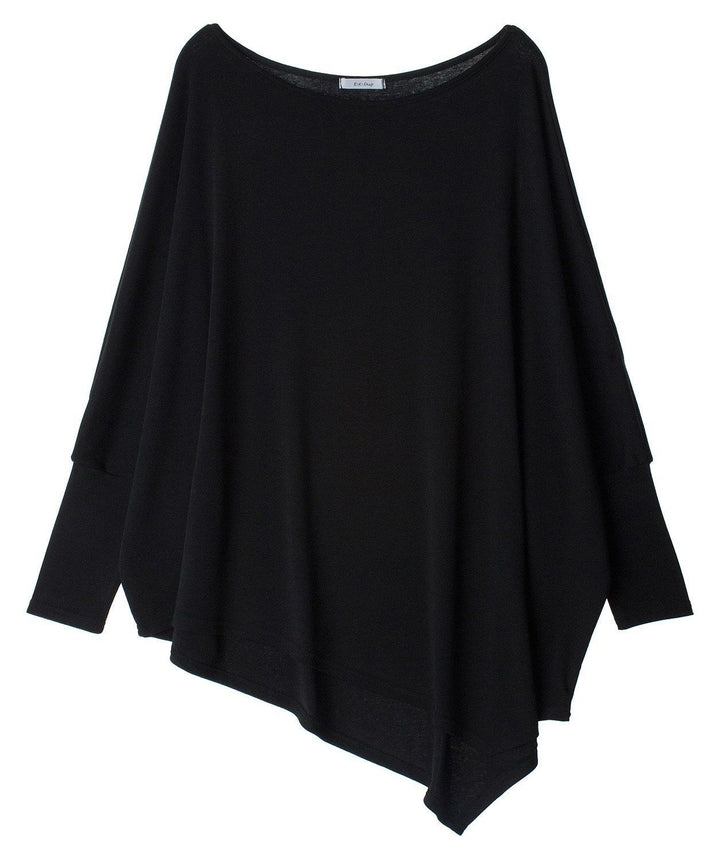 Dame Oversize Sweatshirt med asymmetrisk søm Stilla