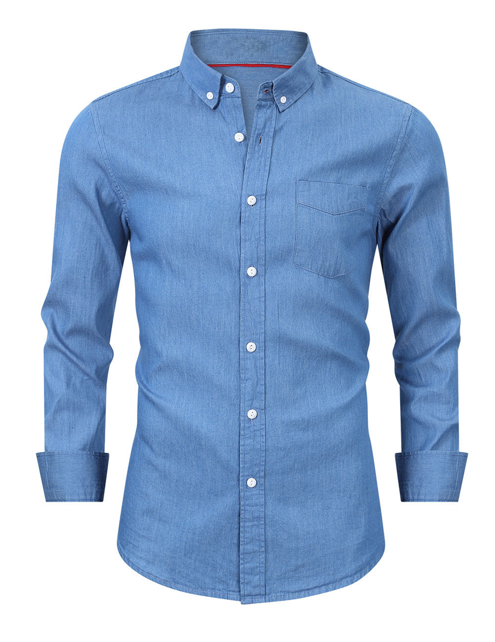 Herren Casual Jeansskjorte Stilla
