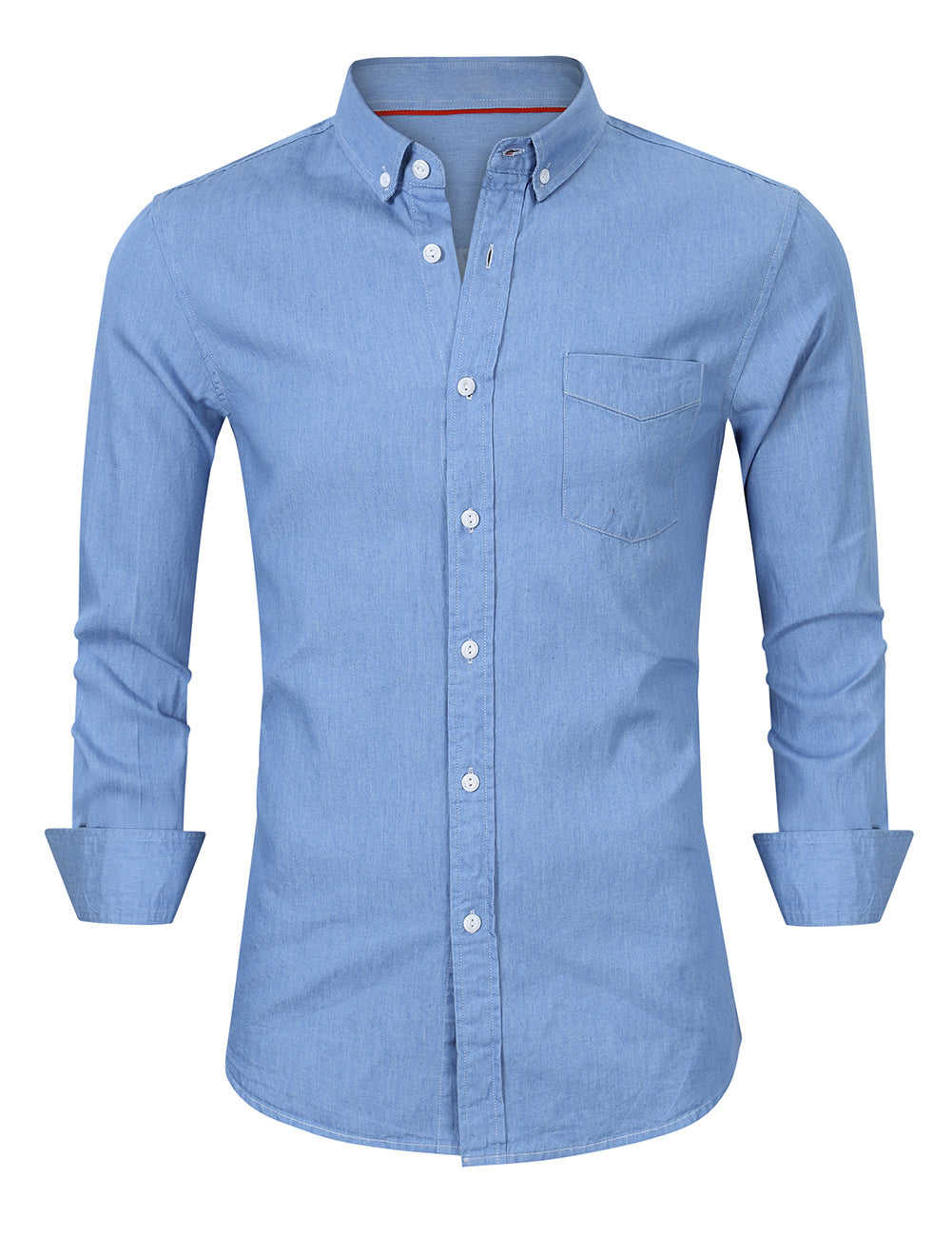 Herren Casual Jeansskjorte Stilla