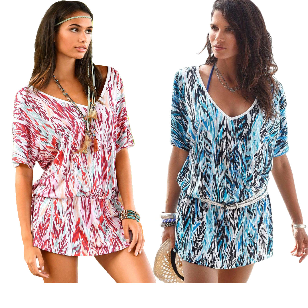 Dame Let Boho Tunika Overdel Stilla