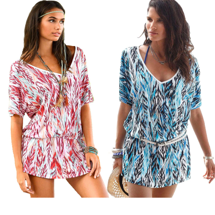 Dame Let Boho Tunika Overdel Stilla