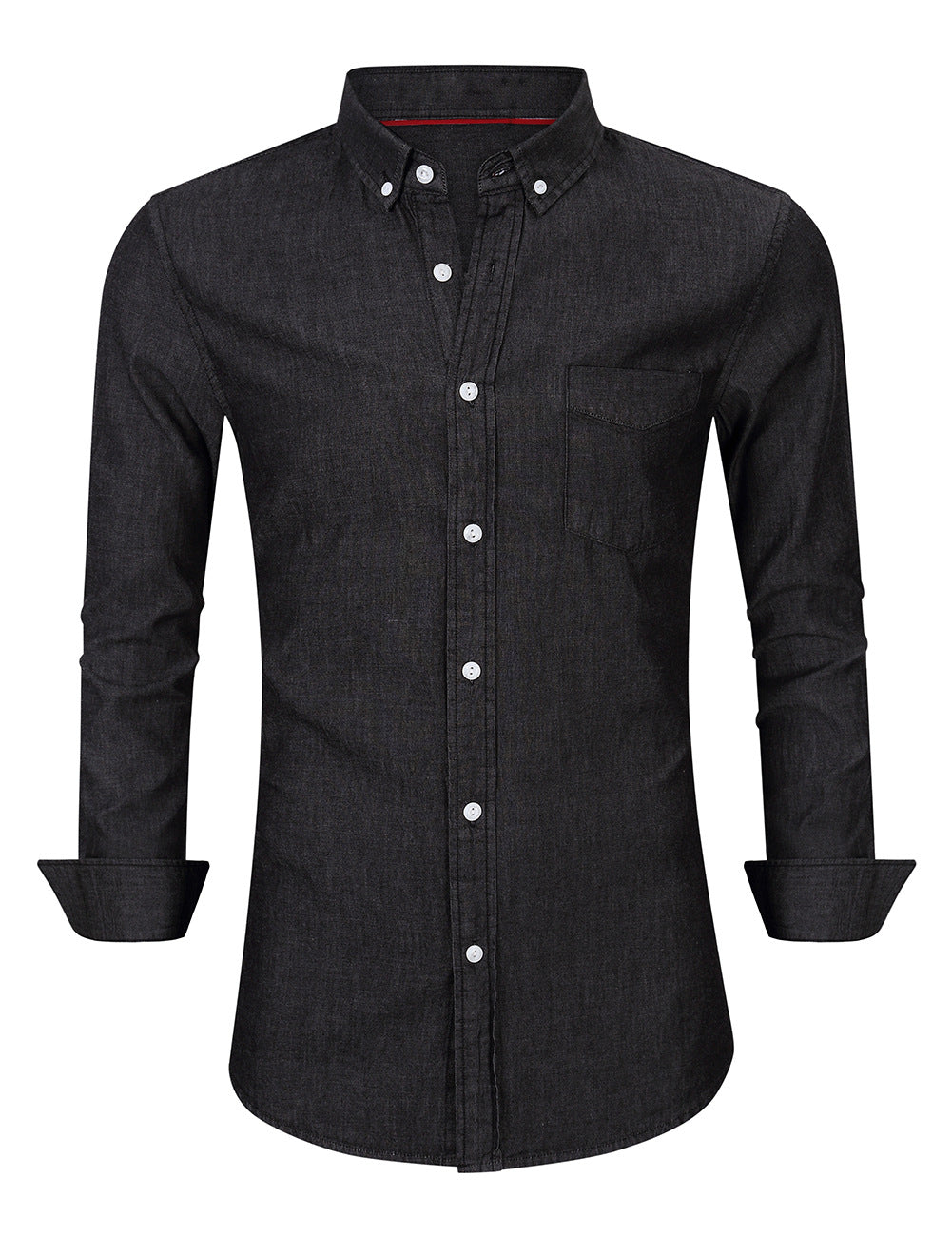 Herren Casual Jeansskjorte Stilla