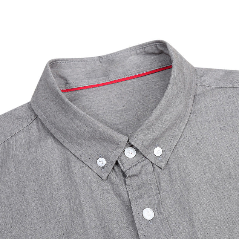 Herren Casual Jeansskjorte Stilla