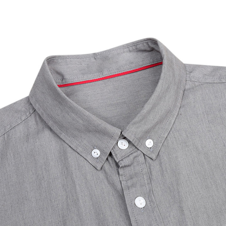 Herren Casual Jeansskjorte Stilla