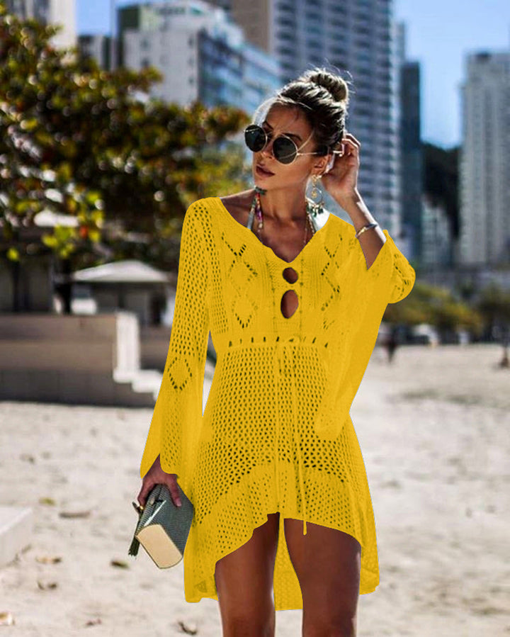 Femme Boho Chiffon Overskudskjole Stilla