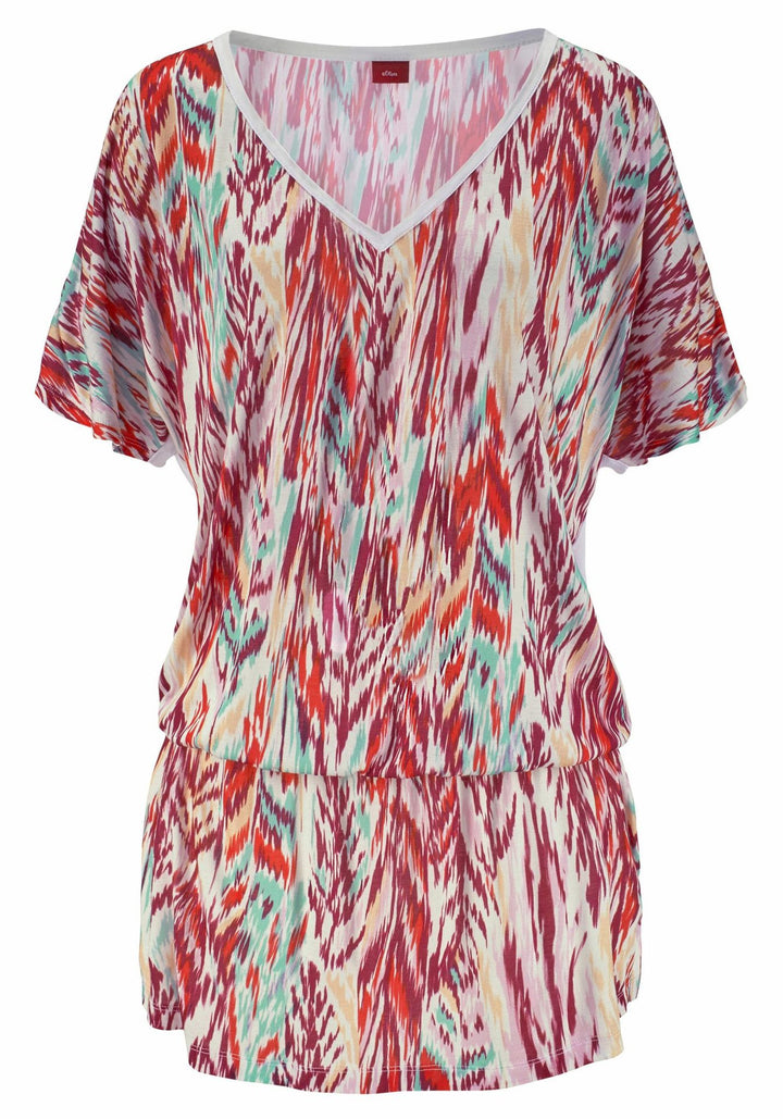 Dame Let Boho Tunika Overdel Stilla