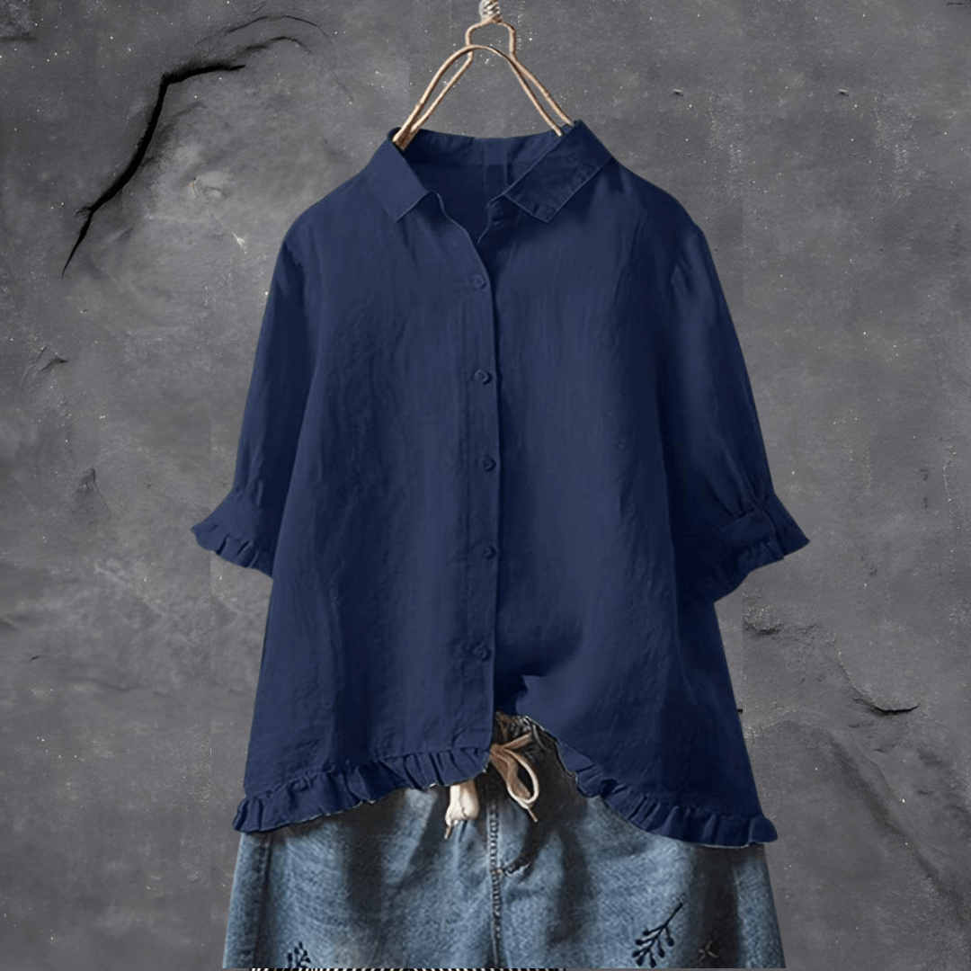 Stilla | Linnedbluse til Kvinder