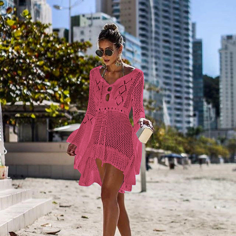 Femme Boho Chiffon Overskudskjole Stilla