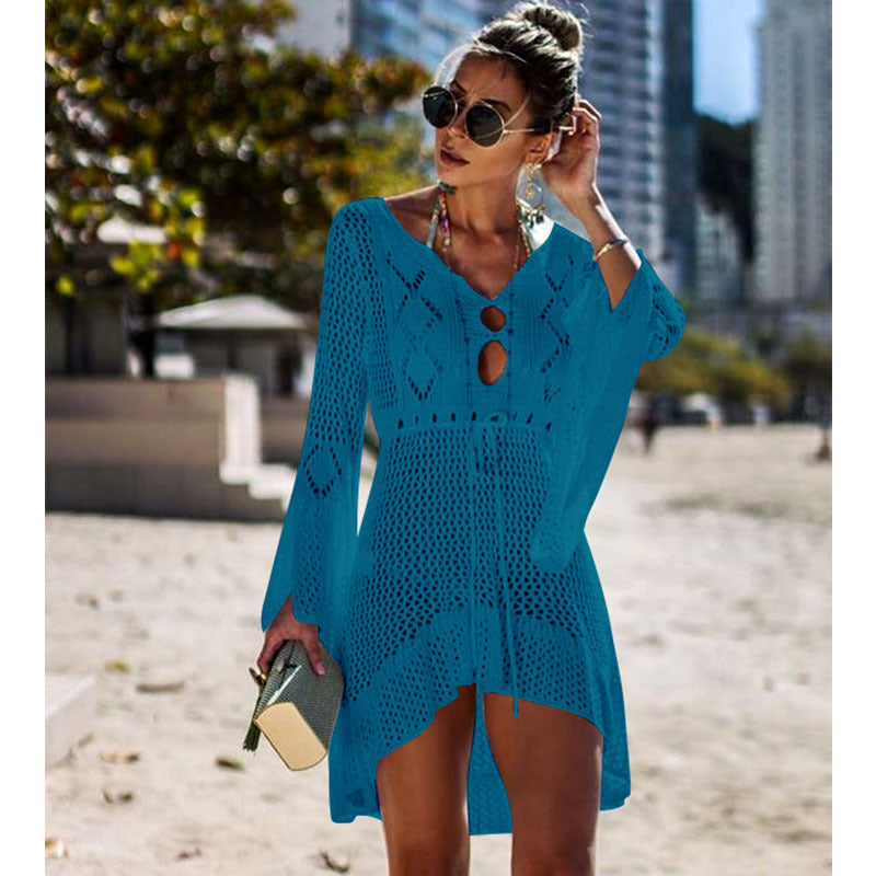 Femme Boho Chiffon Overskudskjole Stilla