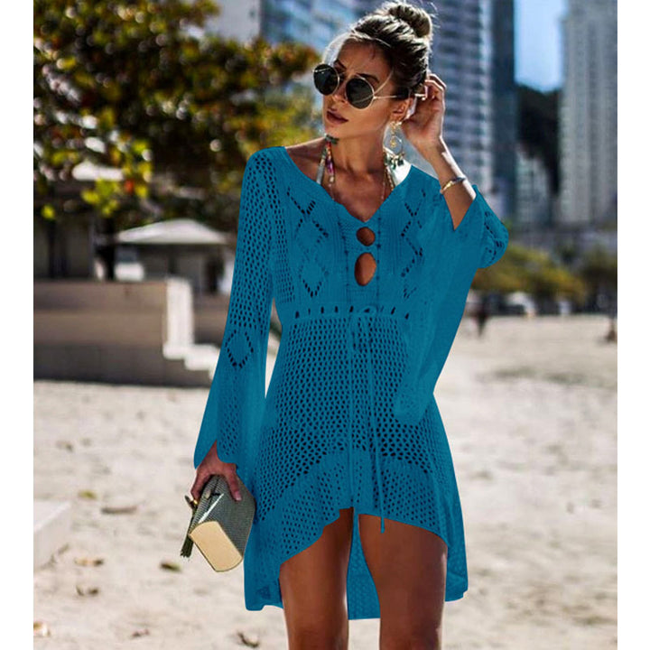 Femme Boho Chiffon Overskudskjole Stilla