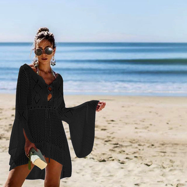 Femme Boho Chiffon Overskudskjole Stilla