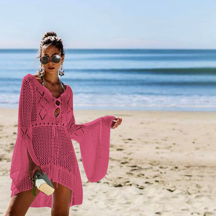 Femme Boho Chiffon Overskudskjole Stilla