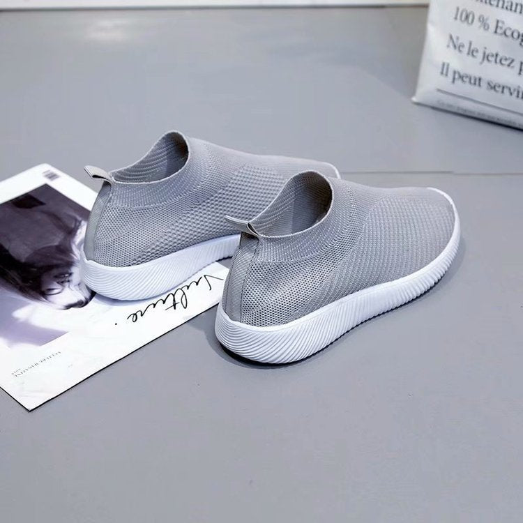 Dame Åndbare Slip-On Sneakers med ergonomisk design og fleksibel sål Stilla
