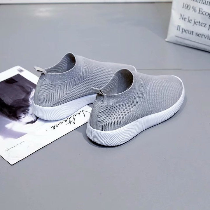 Dame Åndbare Slip-On Sneakers med ergonomisk design og fleksibel sål Stilla