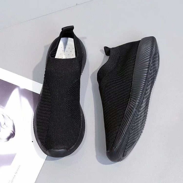 Dame Åndbare Slip-On Sneakers med ergonomisk design og fleksibel sål Stilla