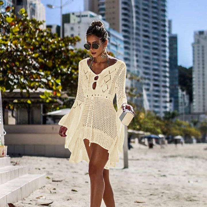 Femme Boho Chiffon Overskudskjole Stilla