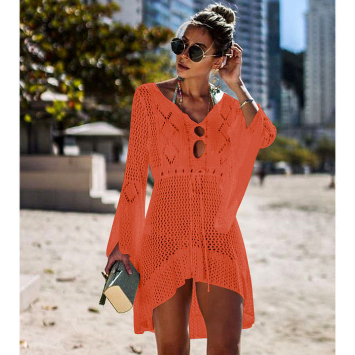 Femme Boho Chiffon Overskudskjole Stilla
