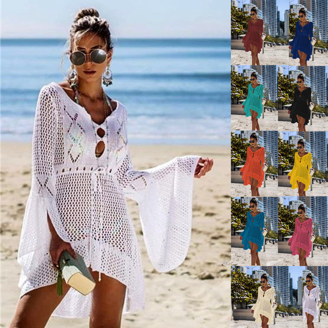 Femme Boho Chiffon Overskudskjole Stilla