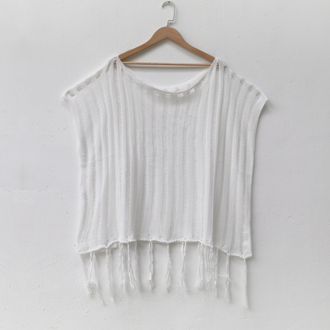 Damer casual strikbluse Skovae