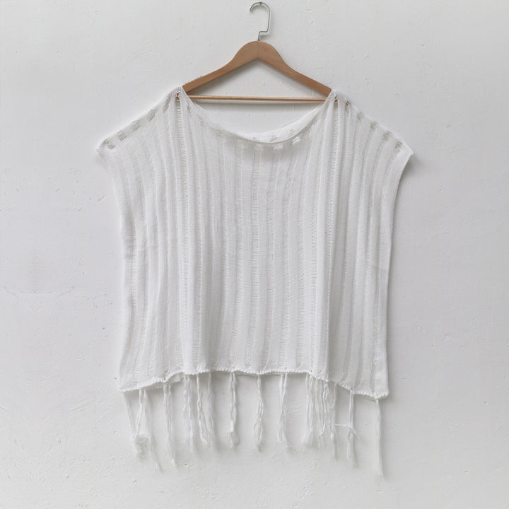 Damer casual strikbluse Skovae