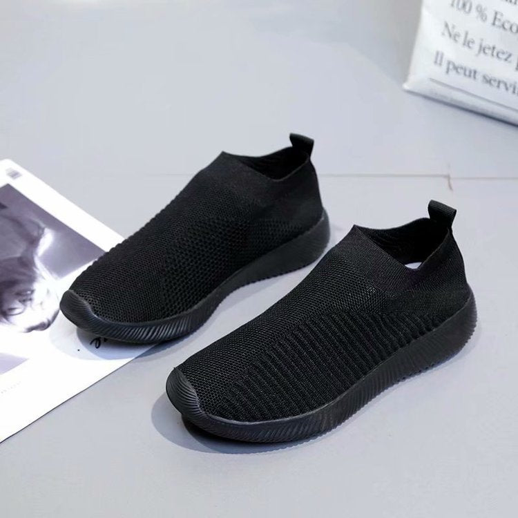 Dame Åndbare Slip-On Sneakers med ergonomisk design og fleksibel sål Stilla
