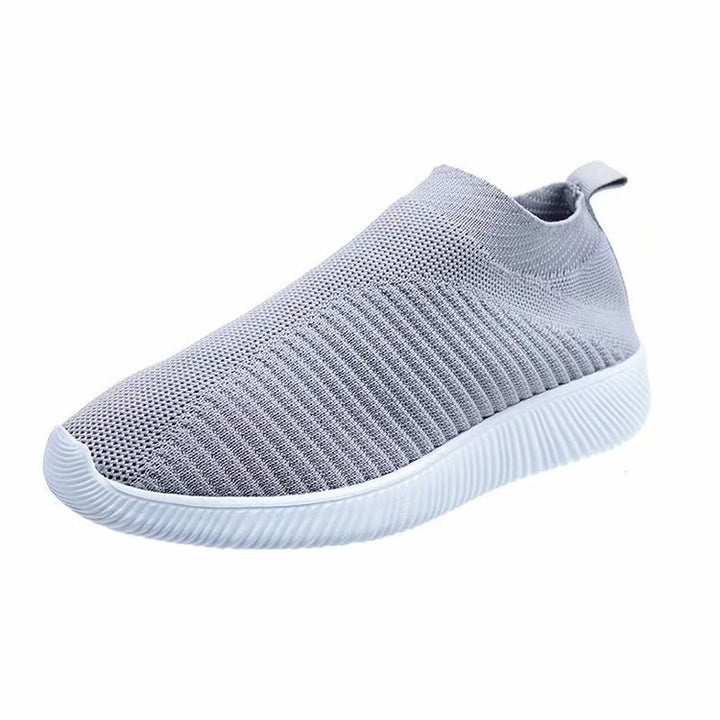 Dame Åndbare Slip-On Sneakers med ergonomisk design og fleksibel sål Stilla