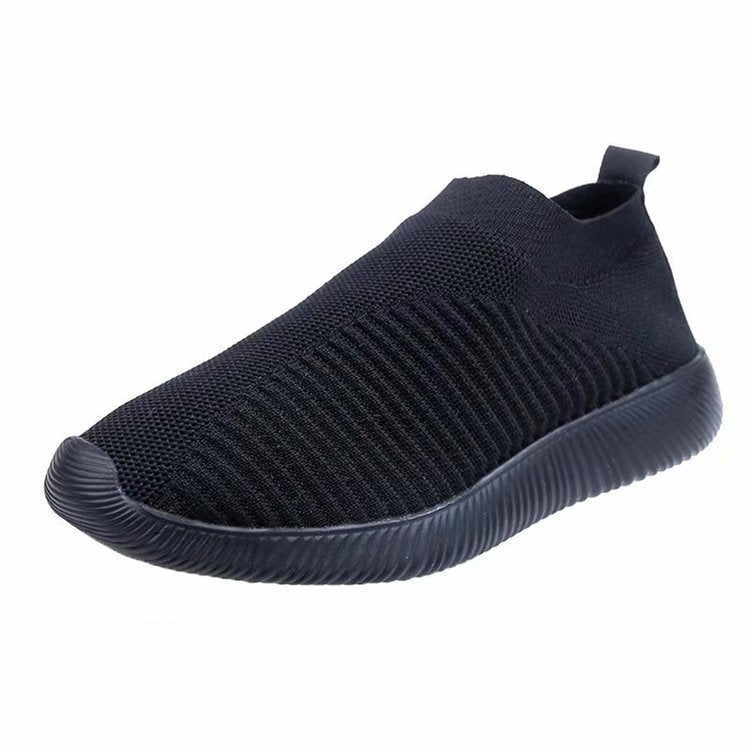 Dame Åndbare Slip-On Sneakers med ergonomisk design og fleksibel sål Stilla