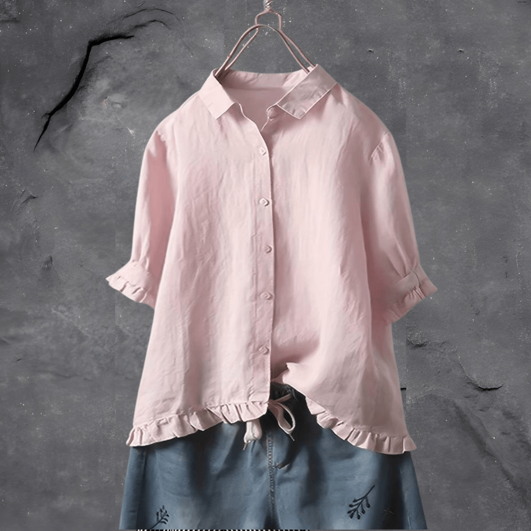 Stilla | Linnedbluse til Kvinder