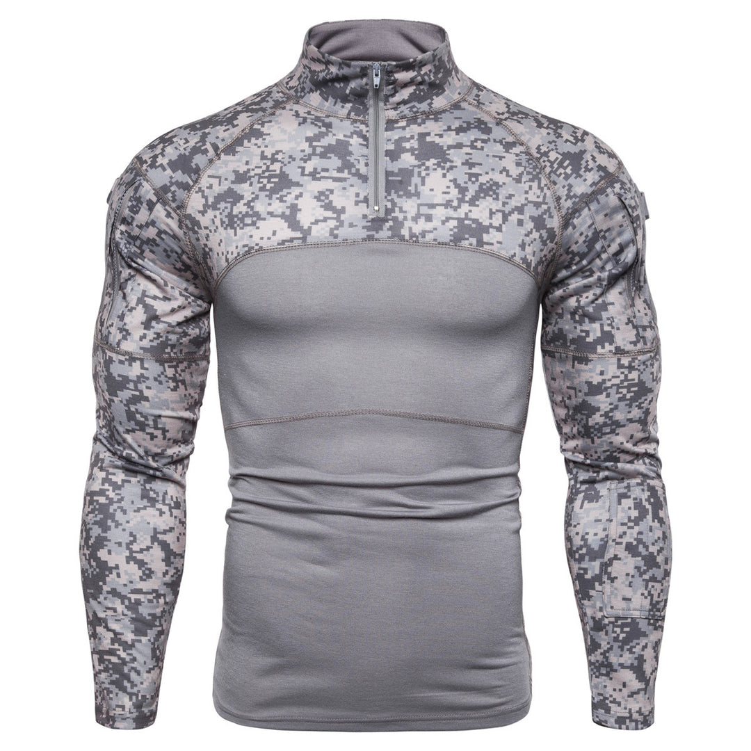 Herrer Performance Zip-Up Shirt Stilla