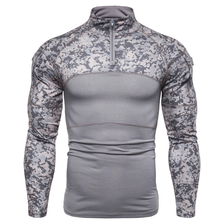 Herrer Performance Zip-Up Shirt Stilla